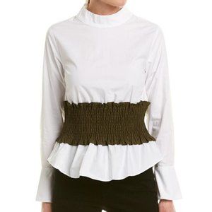 English Factory Smocked Top